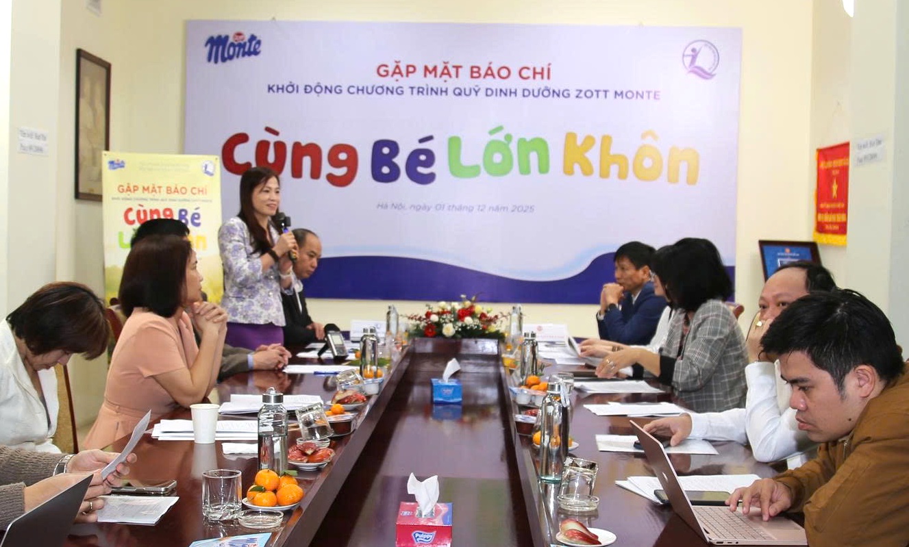 Huy động 140.000 hũ sản phẩm dinh dưỡng tặng trẻ em vùng cao- Ảnh 1.