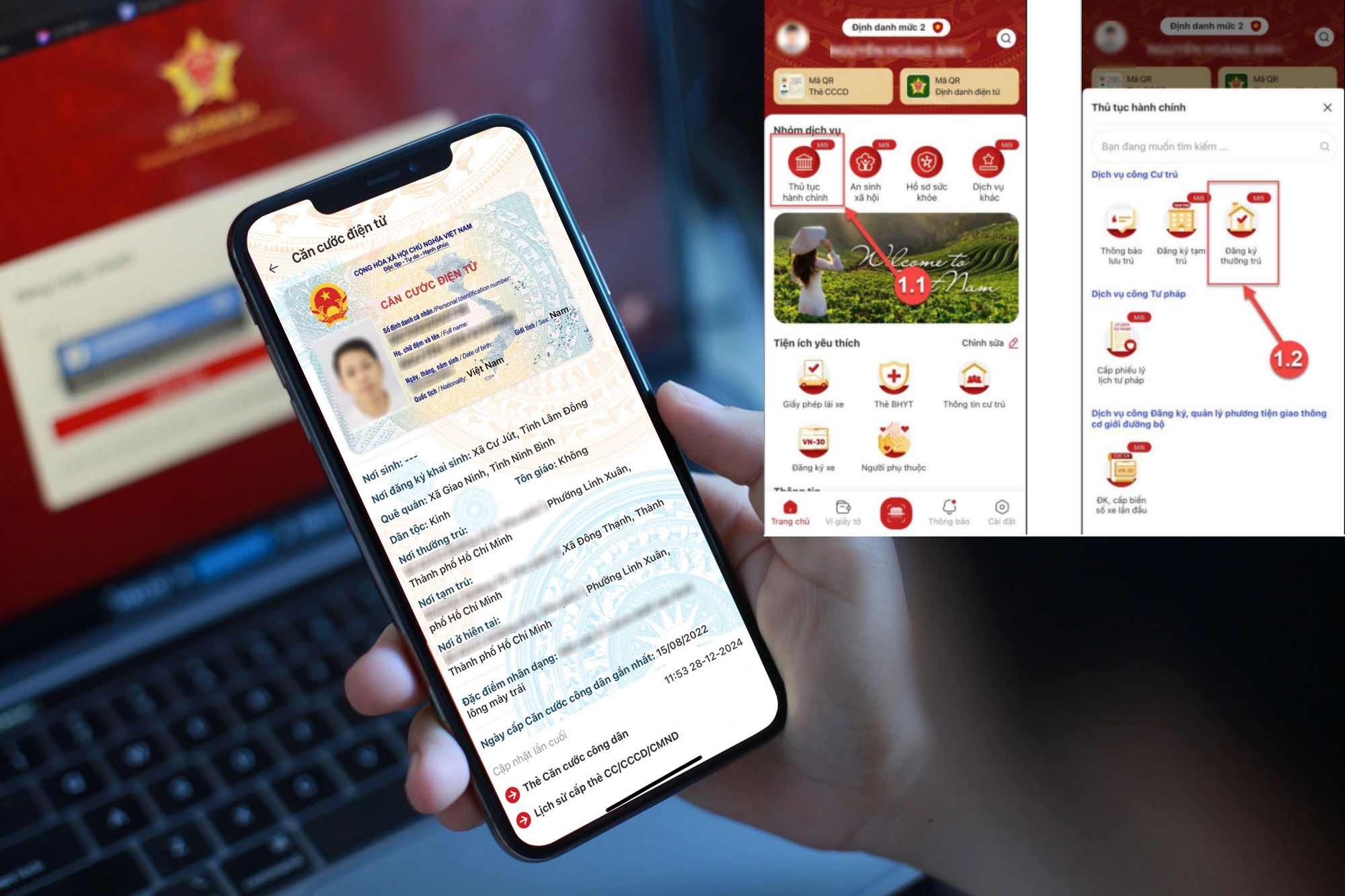 Từ 15/12, cần làm thủ tục thay đổi nơi đăng ký cư trú để tránh phạt tiền triệu - Ảnh 1. Từ 15/12, cần làm thủ tục thay đổi nơi đăng ký cư trú để tránh phạt tiền triệu - Ảnh 1.
