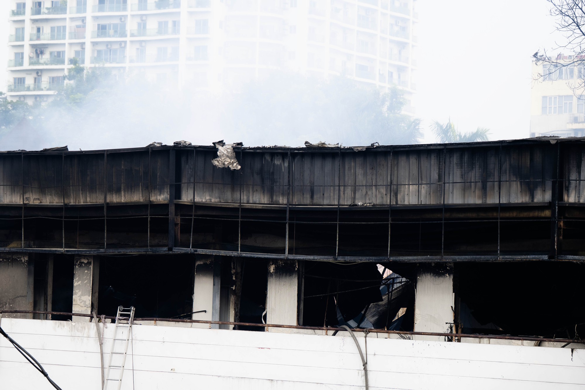 Hiện trường vụ cháy Nhà máy Bia Hà Nội Habeco- Ảnh 5.