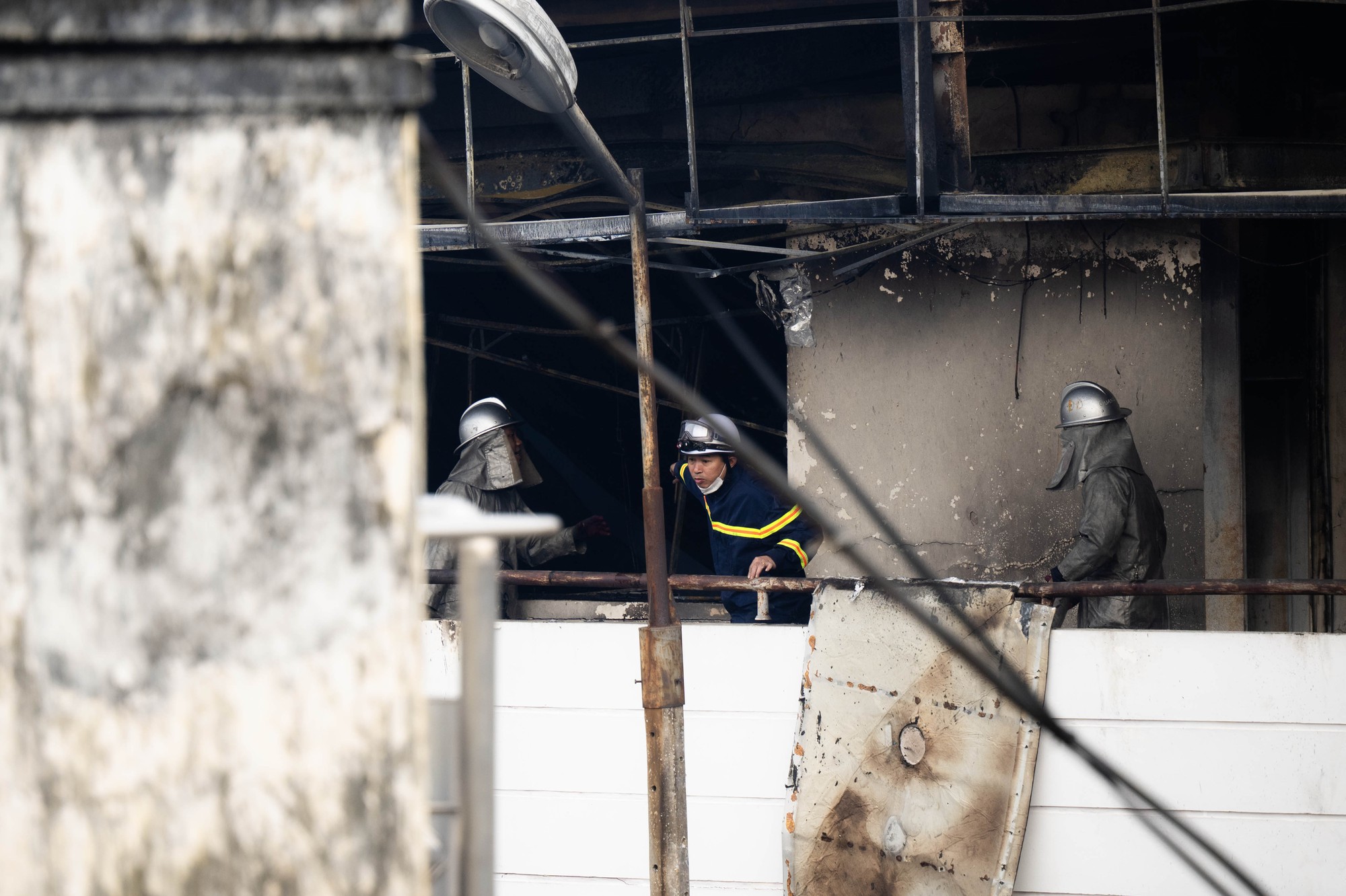 Hiện trường vụ cháy Nhà máy Bia Hà Nội Habeco- Ảnh 8.