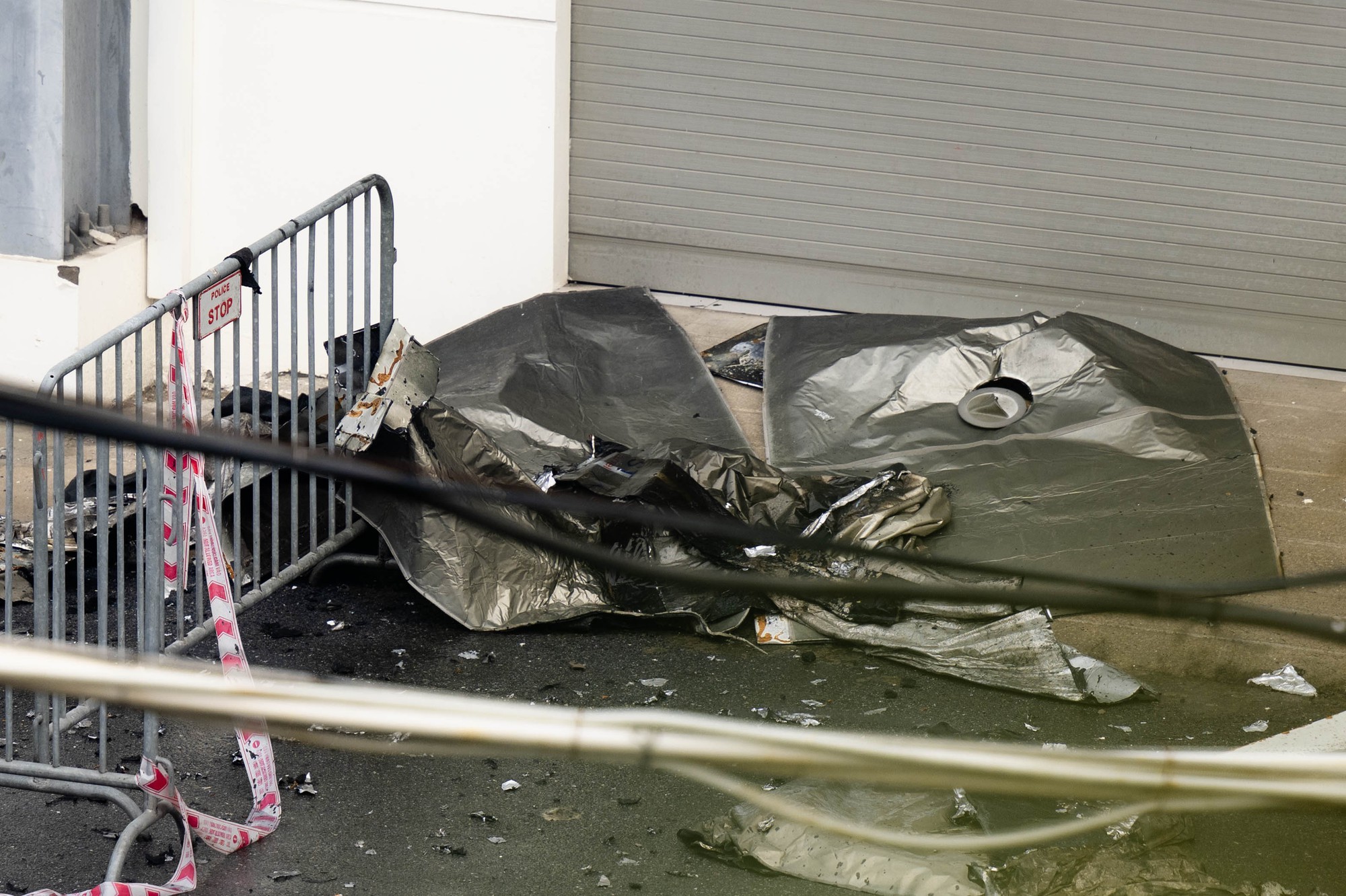 Hiện trường vụ cháy Nhà máy Bia Hà Nội Habeco- Ảnh 10.