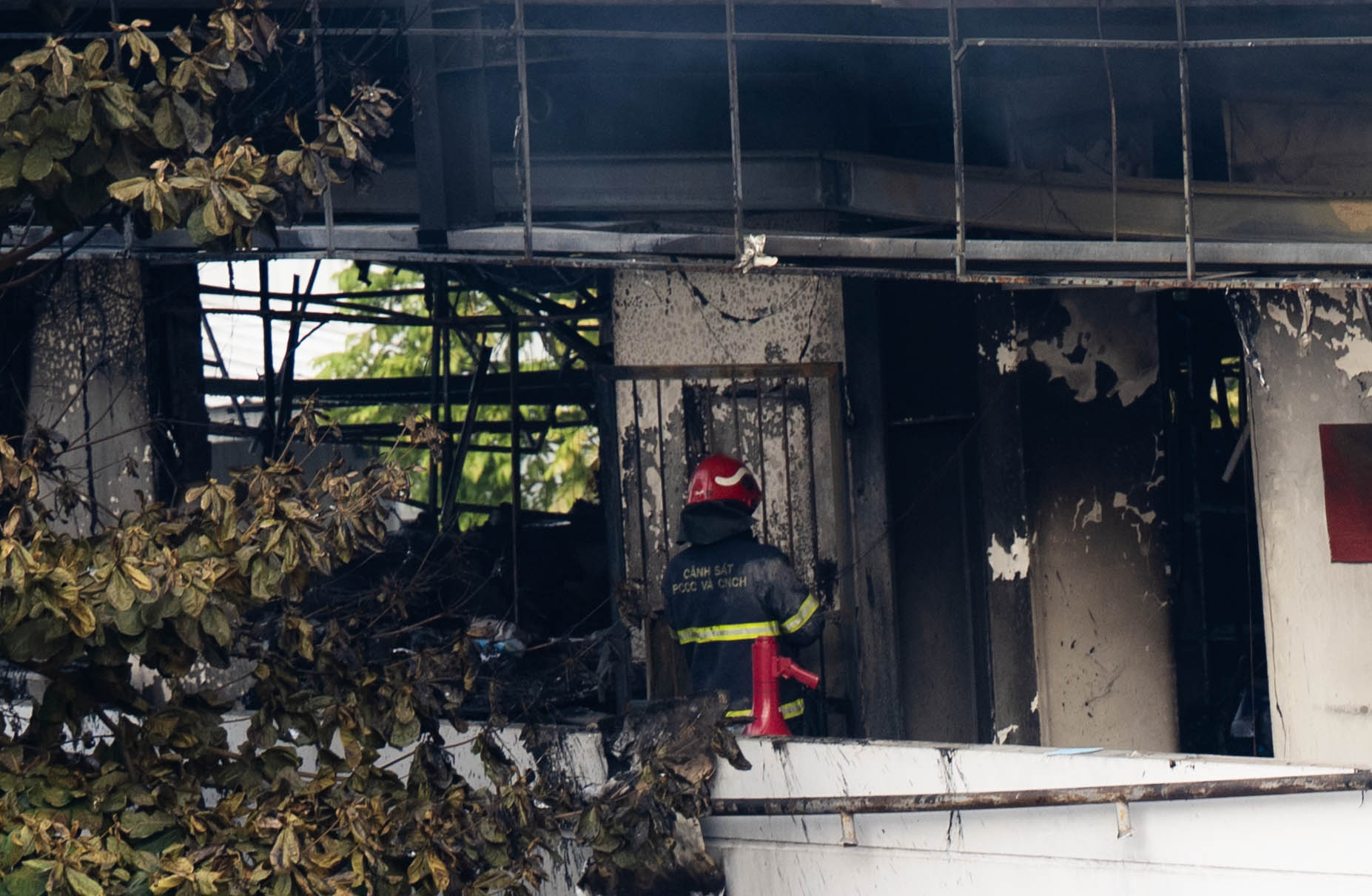 Hiện trường vụ cháy Nhà máy Bia Hà Nội Habeco- Ảnh 14.