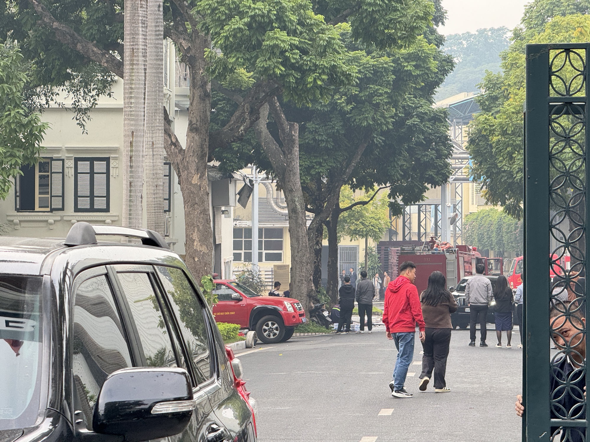 Hiện trường vụ cháy Nhà máy Bia Hà Nội Habeco- Ảnh 4.