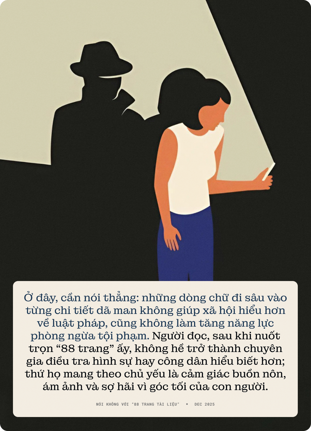 Nói không với tài liệu 88 trang: Bảo vệ tâm trí trước bạo lực tinh thần - Ảnh 2. Nói không với tài liệu 88 trang: Bảo vệ tâm trí trước bạo lực tinh thần - Ảnh 2.