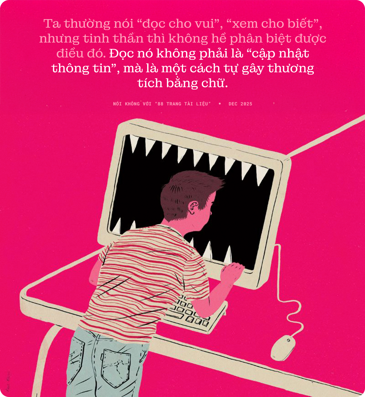 Nói không với tài liệu 88 trang: Bảo vệ tâm trí trước bạo lực tinh thần - Ảnh 3. Nói không với tài liệu 88 trang: Bảo vệ tâm trí trước bạo lực tinh thần - Ảnh 3.