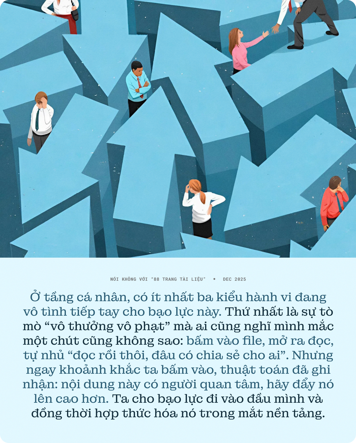 Nói không với tài liệu 88 trang: Bảo vệ tâm trí trước bạo lực tinh thần - Ảnh 4. Nói không với tài liệu 88 trang: Bảo vệ tâm trí trước bạo lực tinh thần - Ảnh 4.