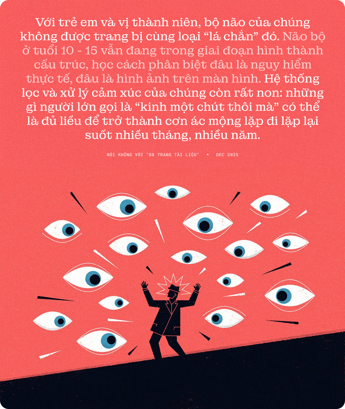 Nói không với tài liệu 88 trang: Bảo vệ tâm trí trước bạo lực tinh thần - Ảnh 5. Nói không với tài liệu 88 trang: Bảo vệ tâm trí trước bạo lực tinh thần - Ảnh 5.