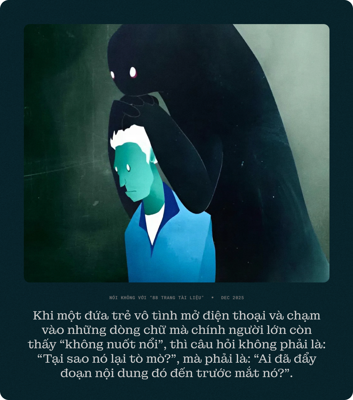 Nói không với tài liệu 88 trang: Bảo vệ tâm trí trước bạo lực tinh thần - Ảnh 6. Nói không với tài liệu 88 trang: Bảo vệ tâm trí trước bạo lực tinh thần - Ảnh 6.