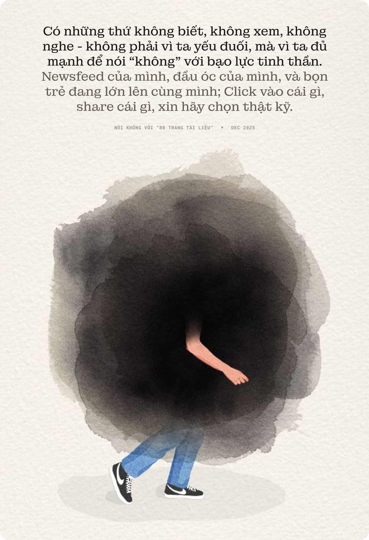 Nói không với tài liệu 88 trang: Bảo vệ tâm trí trước bạo lực tinh thần - Ảnh 7. Nói không với tài liệu 88 trang: Bảo vệ tâm trí trước bạo lực tinh thần - Ảnh 7.