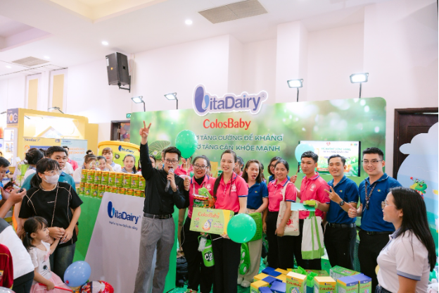 Vitadairy đồng hành cùng hệ thống Jerry tổ chức festival Mẹ Bầu&Em Bé 2025 – Lần đầu tiên tổ chức tại miền Tây - Ảnh 1.