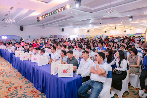 Vitadairy đồng hành cùng hệ thống Jerry tổ chức festival Mẹ Bầu&Em Bé 2025 – Lần đầu tiên tổ chức tại miền Tây - Ảnh 3.