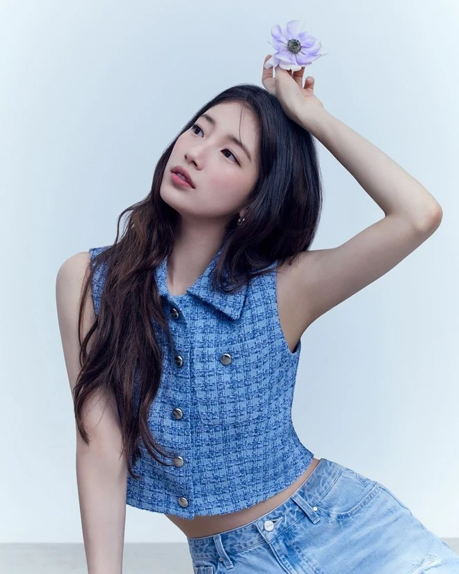 Suzy xuất hiện chớp nhoáng ở hồ Tây đốn tim fan bởi vóc dáng nuột nà: Từng có quá khứ mũm mĩm nhờ ăn món này mà hết để hơn 1 thập niên chỉ 47kg- Ảnh 3.