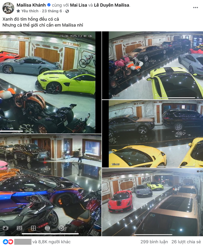 Camera trong nhà Mailisa và khối tài sản khổng lồ của vợ chồng bị bắt - Ảnh 4. Camera trong nhà Mailisa và khối tài sản khổng lồ của vợ chồng bị bắt - Ảnh 4.