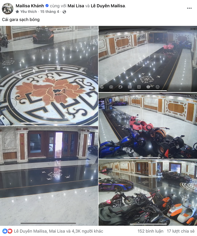 Camera trong nhà Mailisa và khối tài sản khổng lồ của vợ chồng bị bắt - Ảnh 5. Camera trong nhà Mailisa và khối tài sản khổng lồ của vợ chồng bị bắt - Ảnh 5.