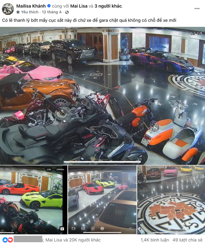 Camera trong nhà Mailisa và khối tài sản khổng lồ của vợ chồng bị bắt - Ảnh 6. Camera trong nhà Mailisa và khối tài sản khổng lồ của vợ chồng bị bắt - Ảnh 6.