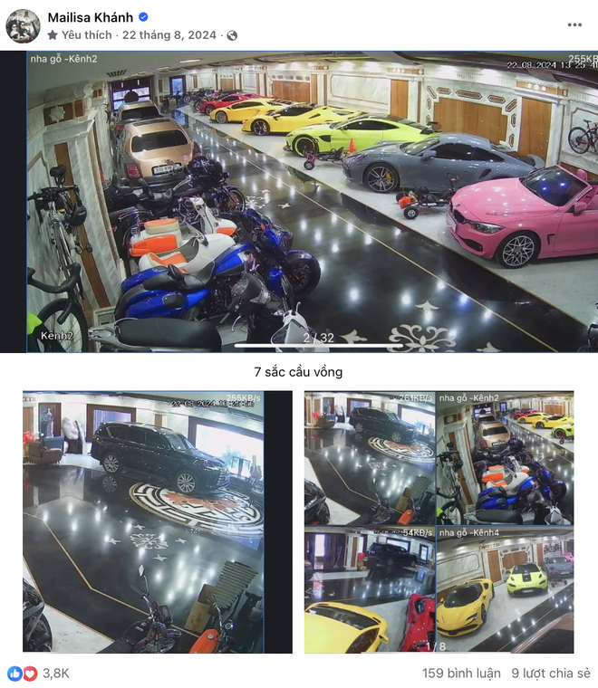 Camera trong nhà Mailisa và khối tài sản khổng lồ của vợ chồng bị bắt - Ảnh 7. Camera trong nhà Mailisa và khối tài sản khổng lồ của vợ chồng bị bắt - Ảnh 7.