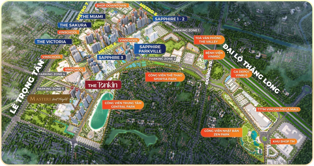 Mới kết hôn, có 3,2 tỷ: Nên mua Smart City hay The Sola Park để sống thoải mái và giữ giá tốt? - Ảnh 2.