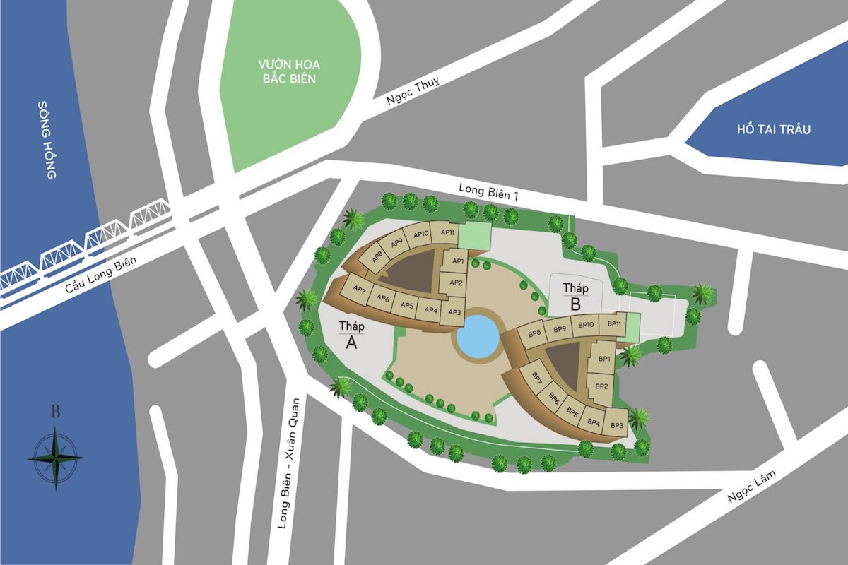 Hai con học tiểu học Ngọc Lâm, ngân sách 10,5 tỷ: Nên mua Mipec Riverside hay Berriver Jardin để cả nhà đi lại nhàn nhất? - Ảnh 1.