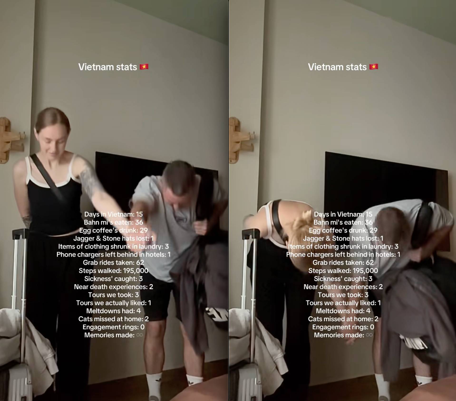 15 ngày ở Việt Nam, 2 khách Tây gây choáng với số bánh mì và cà phê trứng 15 ngày ở Việt Nam, 2 khách Tây gây choáng với số bánh mì và cà phê trứng