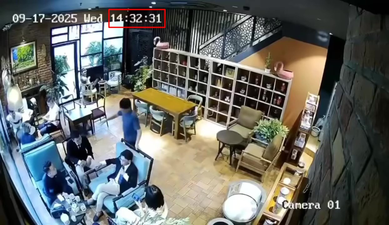 Diễn biến mới vụ Nguyễn Văn Thiên bị bắt và clip Gây sốc tại quán cà phê - Ảnh 2.