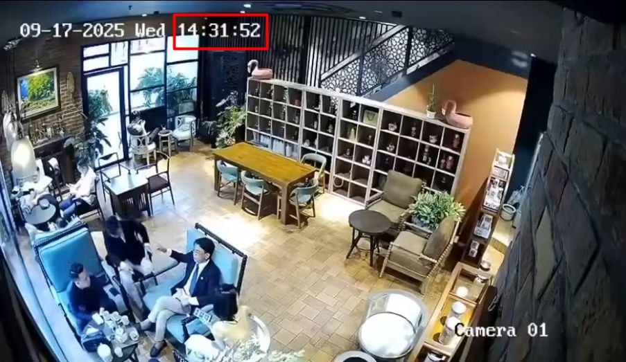 Diễn biến mới vụ Nguyễn Văn Thiên bị bắt và clip Gây sốc tại quán cà phê - Ảnh 1.