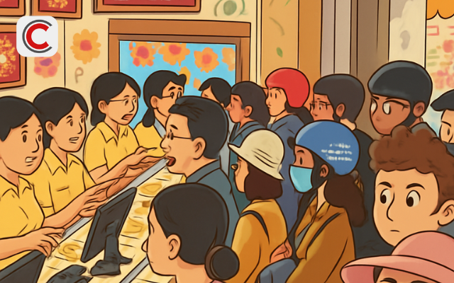 Chính thức: Giao dịch vàng miếng sẽ bị đánh thuế - Ảnh 1.