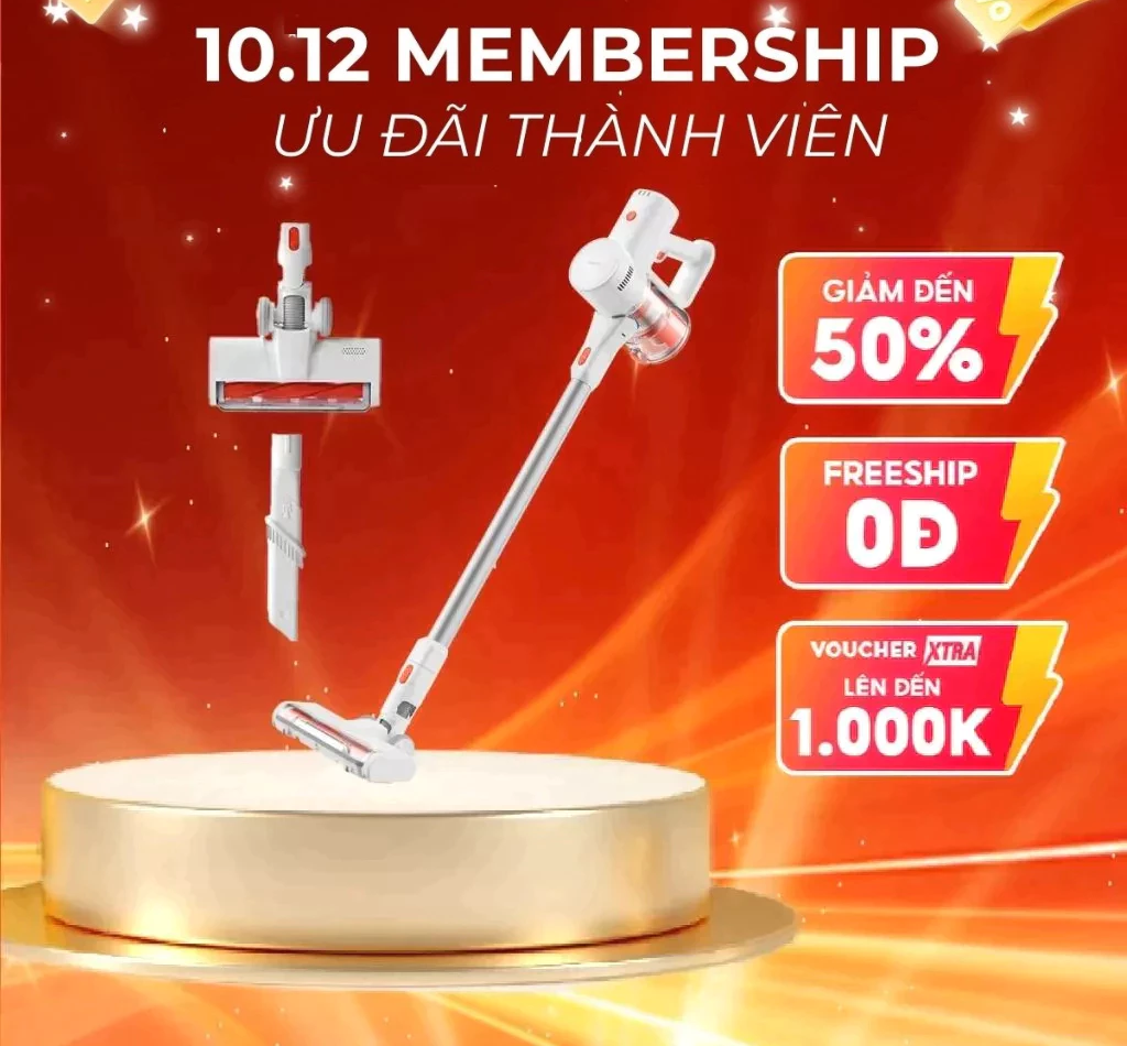 Sale 12/12: 4 máy hút bụi lau nhà đáng mua nhất - gọn, khỏe và phù hợp mọi kiểu nhà Việt- Ảnh 3. Sale 12/12: 4 máy hút bụi lau nhà đáng mua nhất - gọn, khỏe và phù hợp mọi kiểu nhà Việt- Ảnh 3.