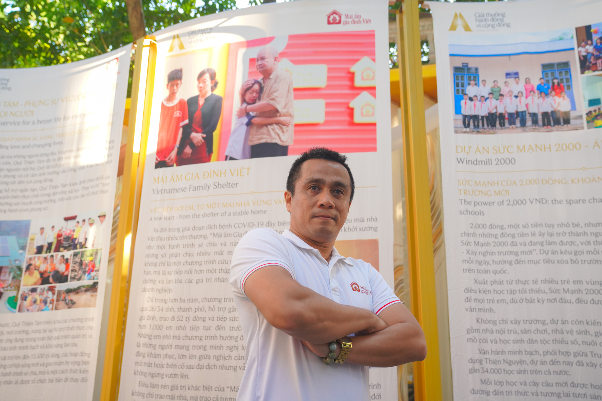 Mái ấm gia đình Việt: Hành trình nhân văn của tập đoàn Hoa Sen - Ảnh 5. Mái ấm gia đình Việt: Hành trình nhân văn của tập đoàn Hoa Sen - Ảnh 5.