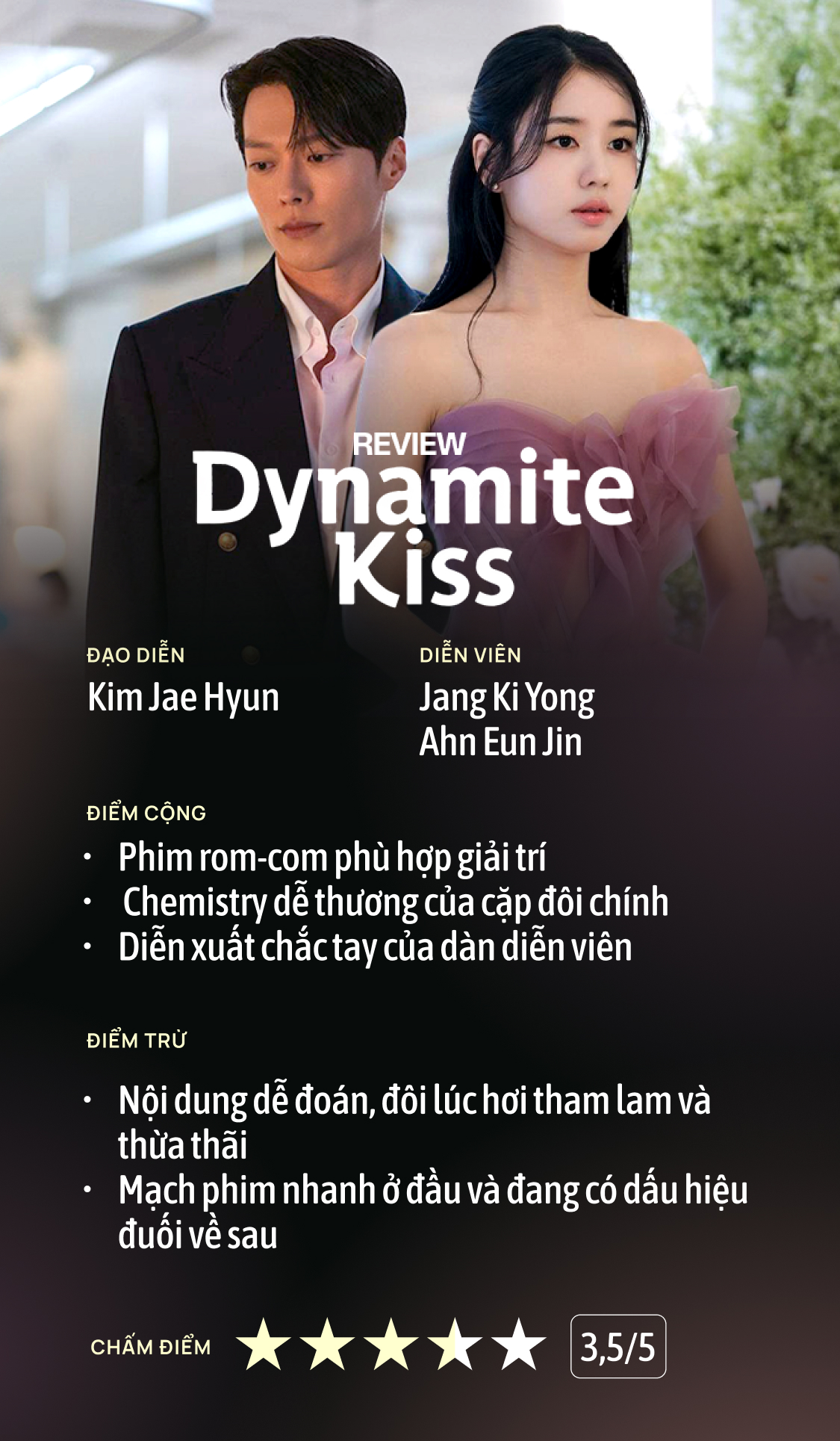 Hậu trường phim Dynamite Kiss: Khám phá bí mật và cảm xúc từ cặp đôi chính - Ảnh 7. Hậu trường phim Dynamite Kiss: Khám phá bí mật và cảm xúc từ cặp đôi chính - Ảnh 7.