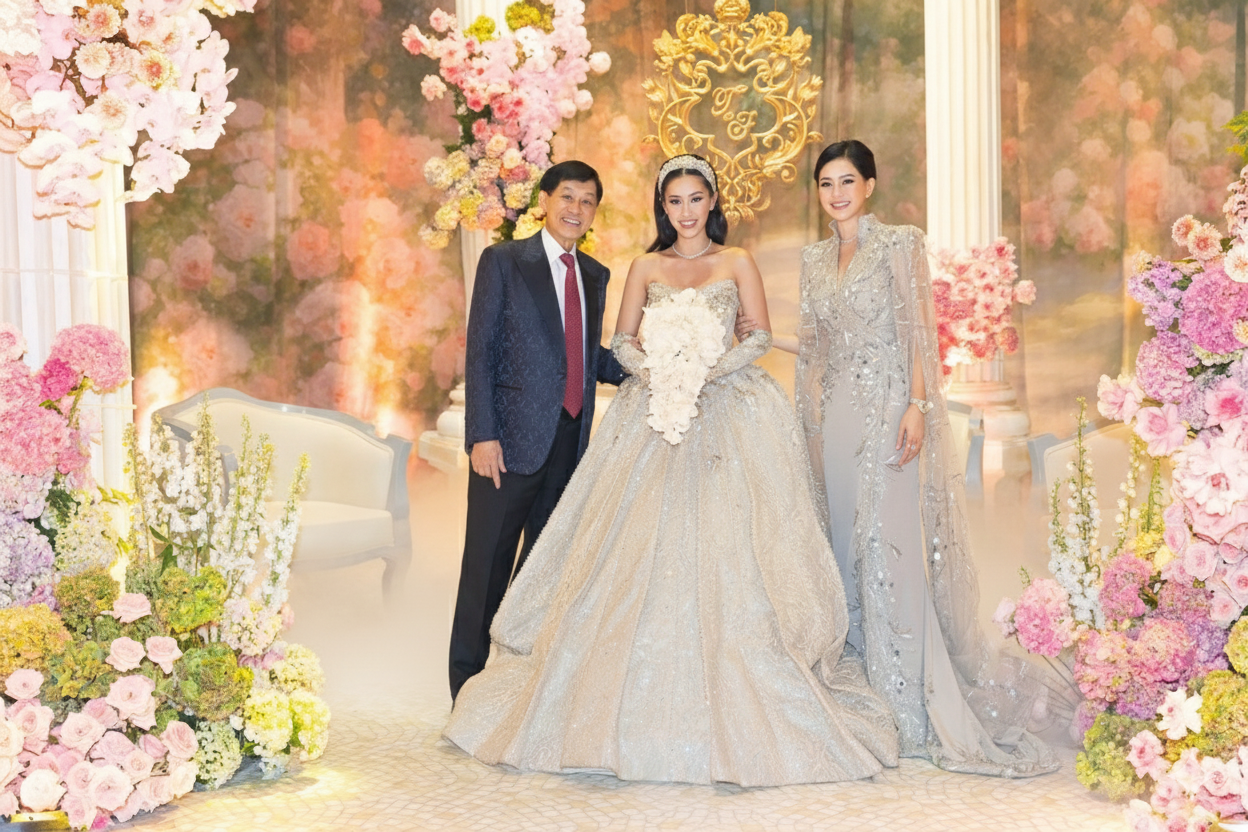 Mỹ nhân quyền lực trong gia đình tỷ phú Johnathan Hạnh Nguyễn và hành trình thành công - Ảnh 5.