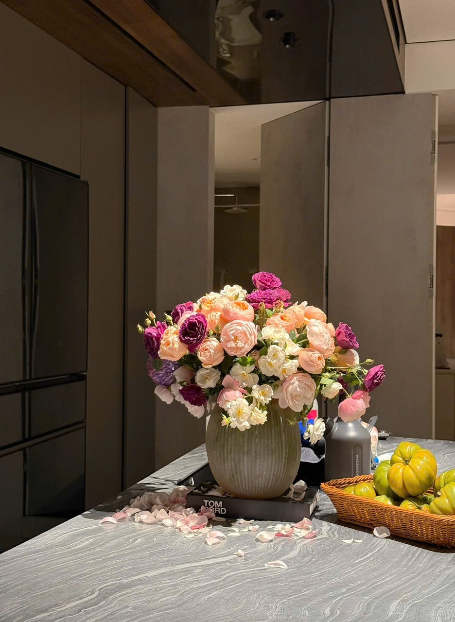 Căn hộ của cô gái 9x Hà thành viral khắp cõi mạng, nhận “bão like” vì đẹp ngất ngây như tranh vẽ- Ảnh 11.