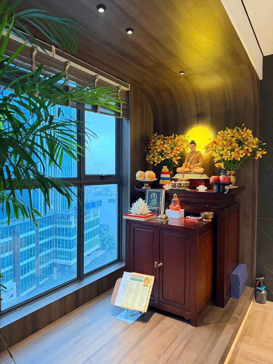 Căn hộ của cô gái 9x Hà thành viral khắp cõi mạng, nhận “bão like” vì đẹp ngất ngây như tranh vẽ- Ảnh 20.