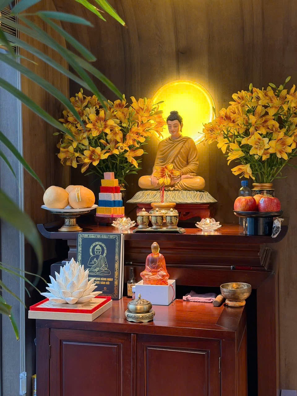 Căn hộ của cô gái 9x Hà thành viral khắp cõi mạng, nhận “bão like” vì đẹp ngất ngây như tranh vẽ- Ảnh 21.