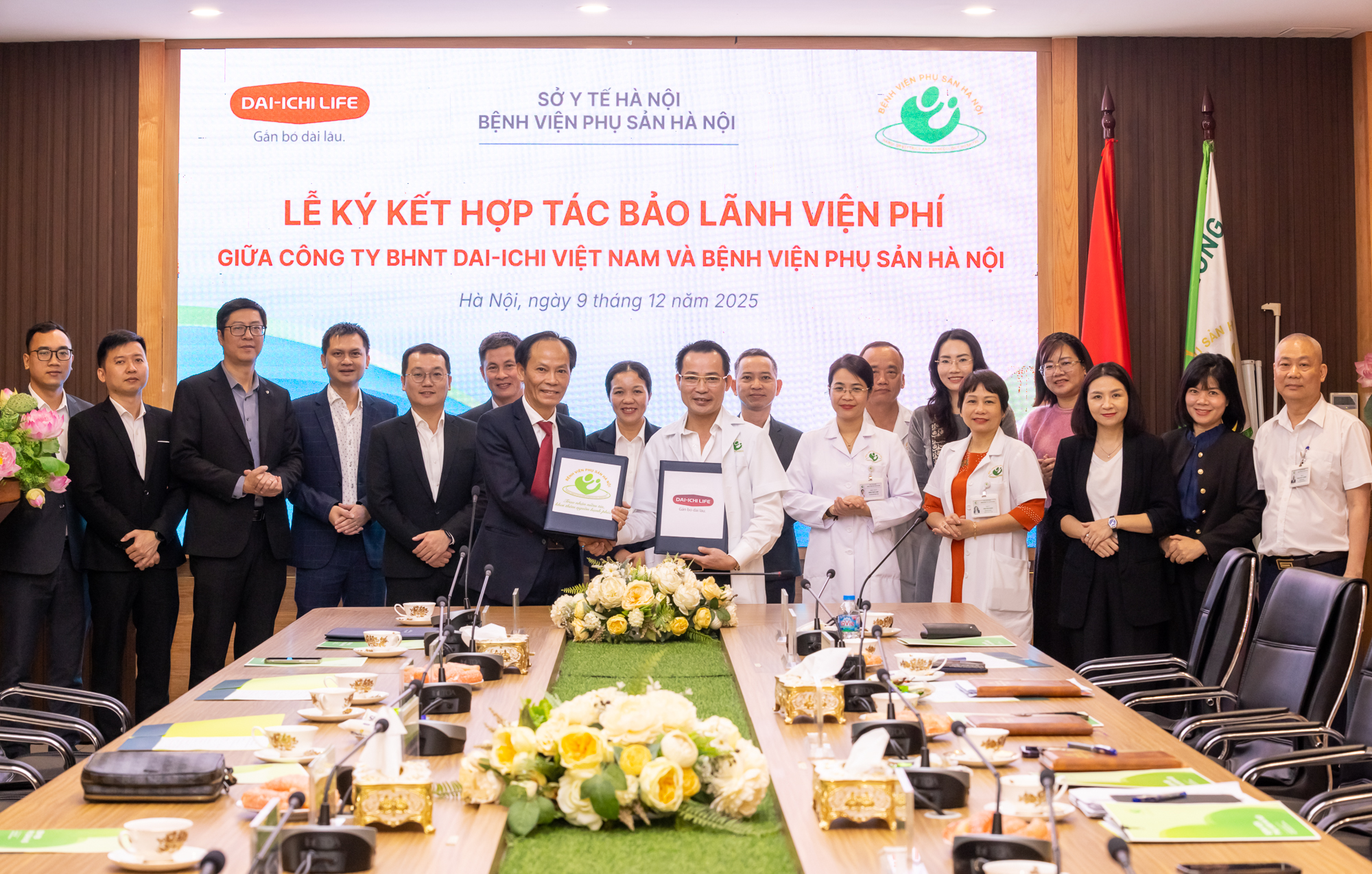 Dai-ichi Life Việt Nam ra mắt sản phẩm Bảo hiểm Chăm Sóc Thai Sản Toàn Diện 24/7- Ảnh 2. Dai-ichi Life Việt Nam ra mắt sản phẩm Bảo hiểm Chăm Sóc Thai Sản Toàn Diện 24/7- Ảnh 2.