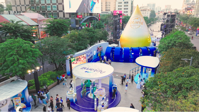 Hiền Thục, Phương Mỹ Chi, Bùi Công Nam xuất hiện tại đêm nhạc thuộc chuỗi sự kiện Vũ trụ dưỡng chất One Aptamil - Ảnh 2. Hiền Thục, Phương Mỹ Chi, Bùi Công Nam xuất hiện tại đêm nhạc thuộc chuỗi sự kiện Vũ trụ dưỡng chất One Aptamil - Ảnh 2.