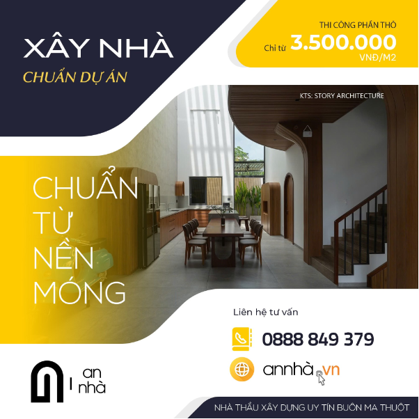 An Nhà: Xu hướng và giải pháp thi công nhà phố theo tiêu chuẩn dự án - Ảnh 1.