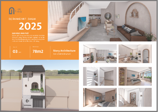 An Nhà: Xu hướng và giải pháp thi công nhà phố theo tiêu chuẩn dự án - Ảnh 5.