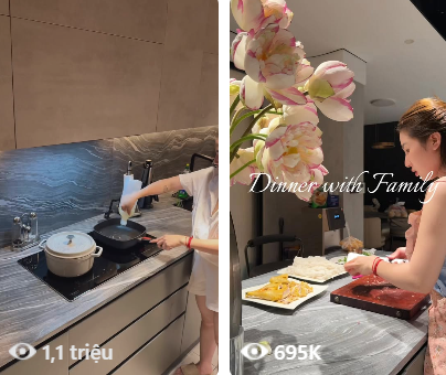 Căn hộ của cô gái 9x Hà thành viral khắp cõi mạng, nhận “bão like” vì đẹp ngất ngây như tranh vẽ- Ảnh 14.