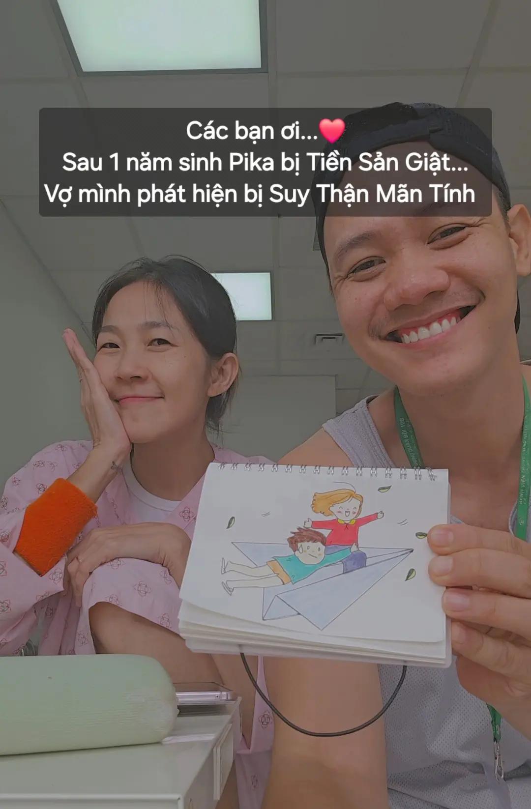 Nữ nghệ sĩ múa bị suy thận sau khi sinh con, chồng hiến thận cứu vợ: 