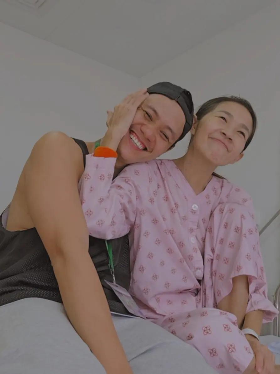 Nữ nghệ sĩ múa bị suy thận sau khi sinh con, chồng hiến thận cứu vợ: 