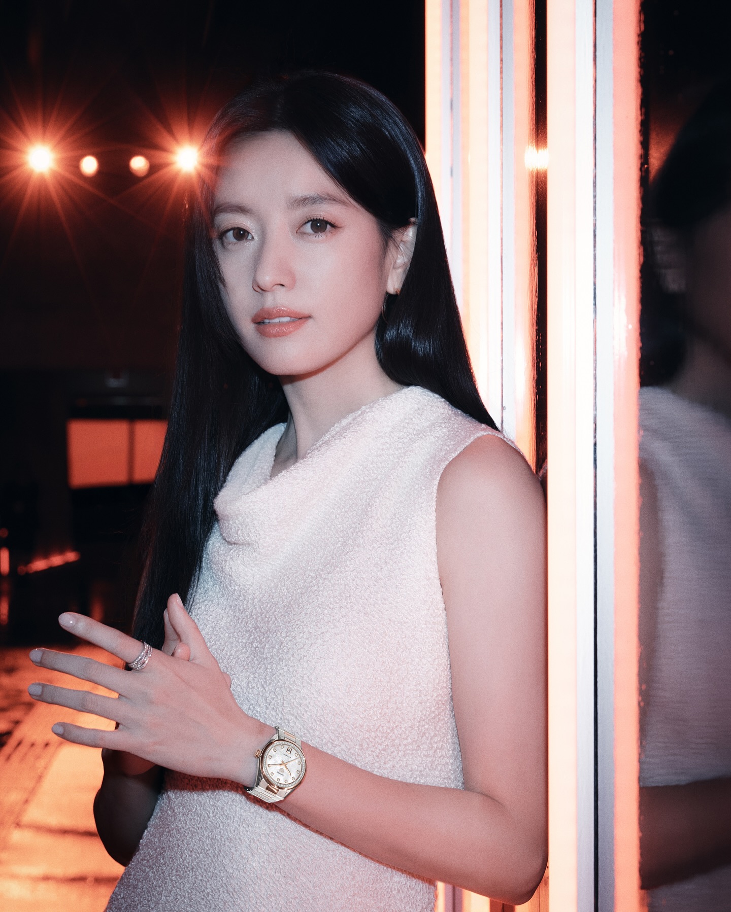 5 mỹ nhân lệch chuẩn mặt V-line vẫn đẹp rụng rời: Song Hye Kyo, Kim Ji Won đều góp mặt- Ảnh 18. 5 mỹ nhân lệch chuẩn mặt V-line vẫn đẹp rụng rời: Song Hye Kyo, Kim Ji Won đều góp mặt- Ảnh 18.