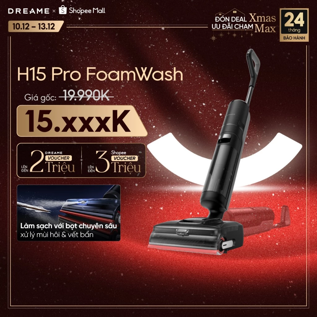 Sale 12/12: 4 máy hút bụi lau nhà đáng mua nhất - gọn, khỏe và phù hợp mọi kiểu nhà Việt- Ảnh 2. Sale 12/12: 4 máy hút bụi lau nhà đáng mua nhất - gọn, khỏe và phù hợp mọi kiểu nhà Việt- Ảnh 2.