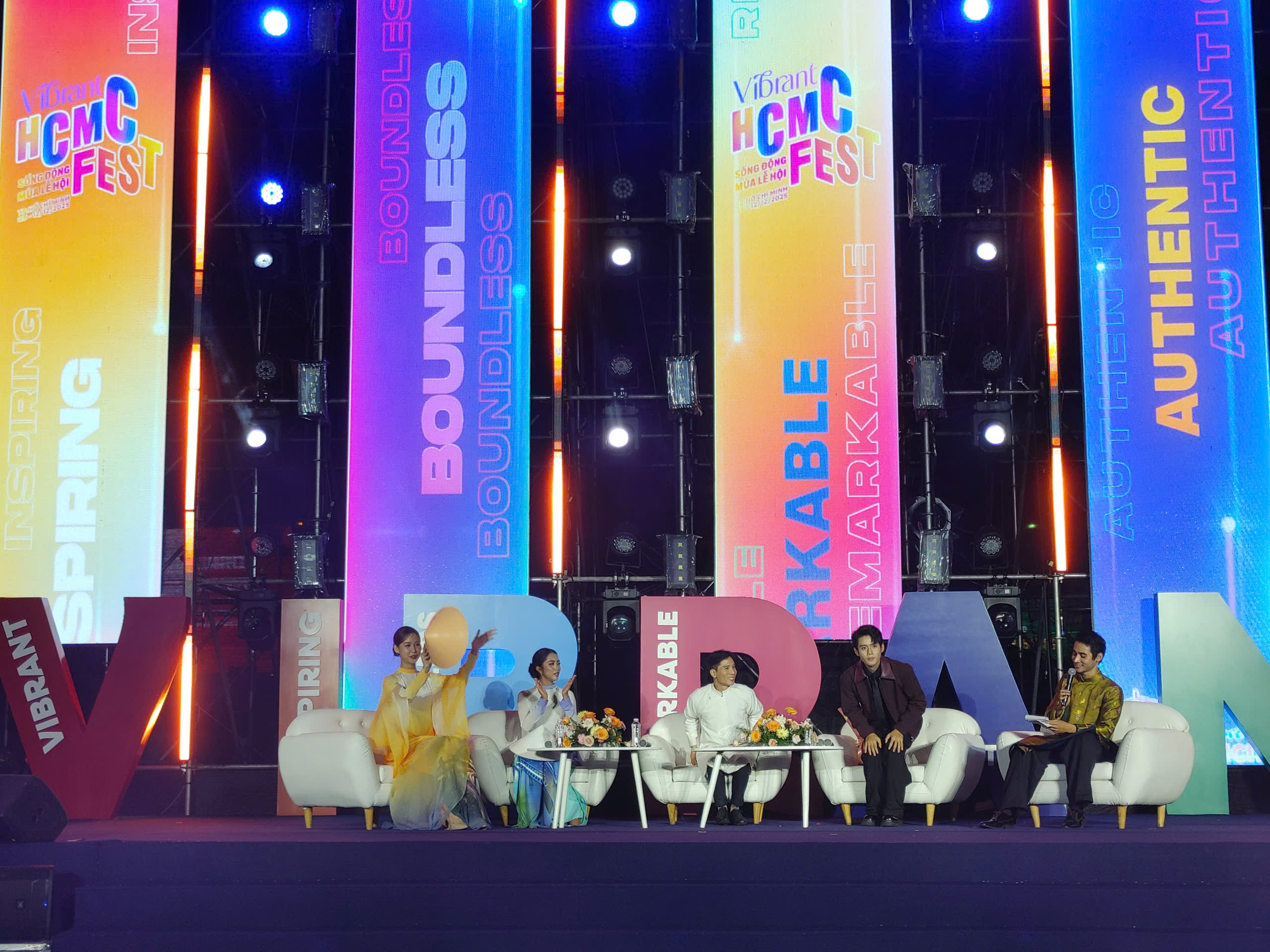 Không gian kết nối đầy cảm hứng tại Tuần lễ Du lịch TPHCM - Ảnh 5.