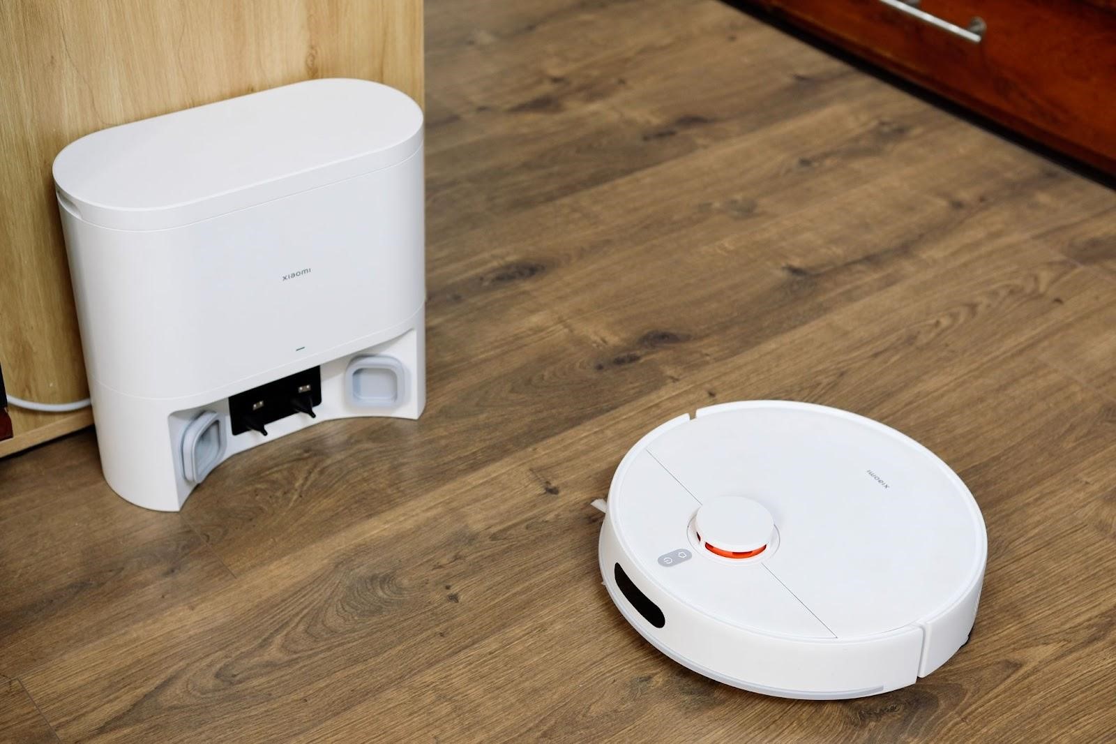 Dọn dẹp không gian tái tạo năng lượng: Bộ ba Xiaomi Robot Vacuum - Dọn dẹp không gian tái tạo năng lượng: Bộ ba Xiaomi Robot Vacuum -