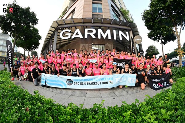 Garmin đồng hành cùng đội tuyển Điền kinh Việt Nam tại SEA Games 33- Ảnh 1. Garmin đồng hành cùng đội tuyển Điền kinh Việt Nam tại SEA Games 33- Ảnh 1.