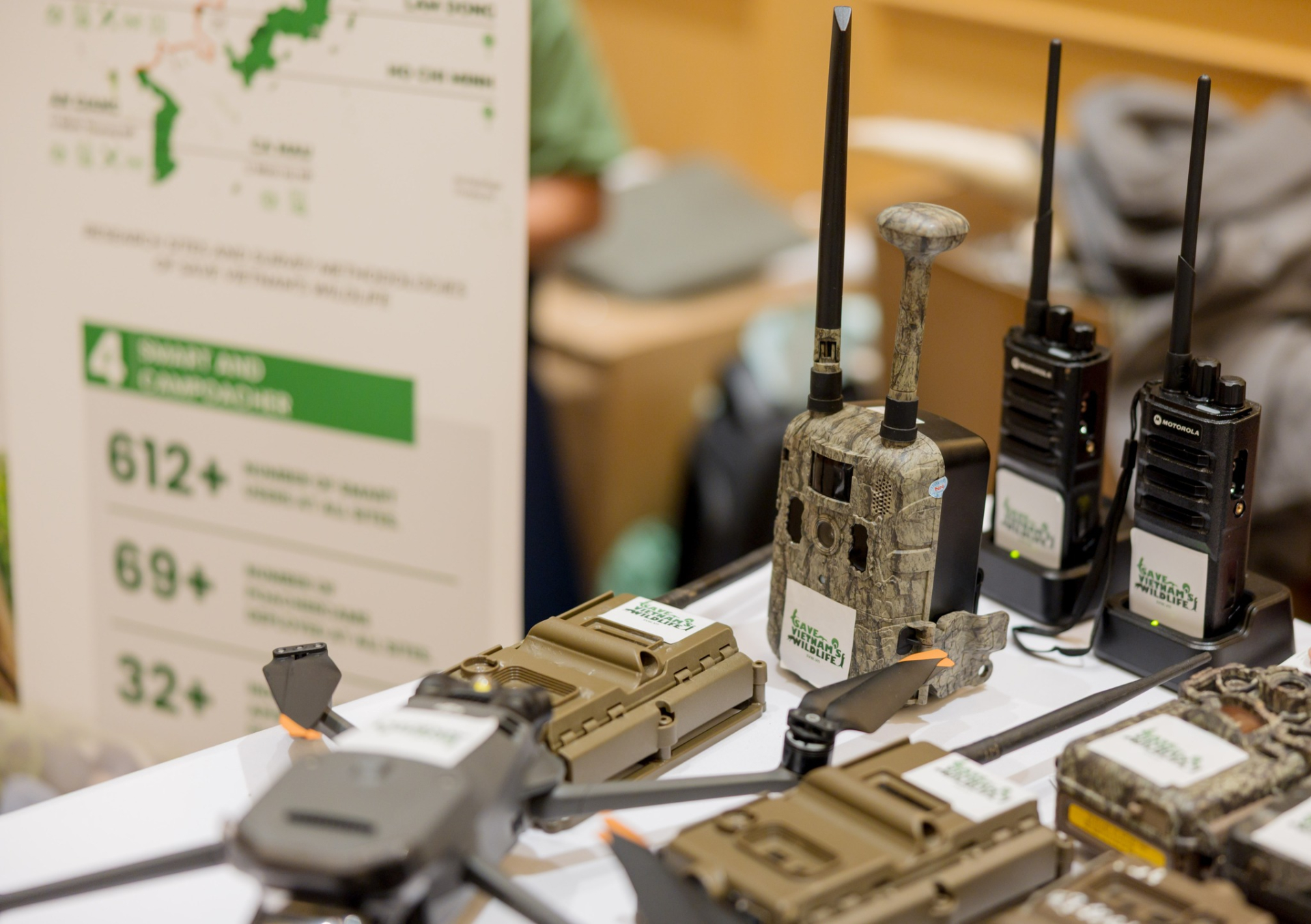 Người Việt ứng dụng công nghệ bảo vệ tê tê quý hiếm tại nơi hẻo lánh - Ảnh 2.