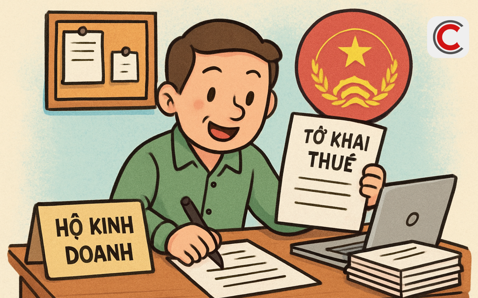 Từ 1/1/2026: Hộ và cá nhân kinh doanh tự xác định doanh thu để nộp thuế, phải lập hóa đơn điện tử- Ảnh 1.