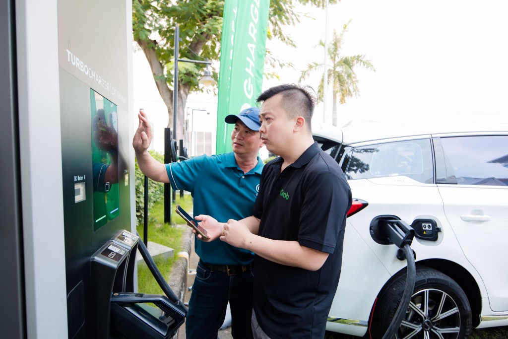 Grab Việt Nam và Charge hợp tác phát triển mạng lưới trạm sạc xe điện tại Việt Nam- Ảnh 5. Grab Việt Nam và Charge hợp tác phát triển mạng lưới trạm sạc xe điện tại Việt Nam- Ảnh 5.