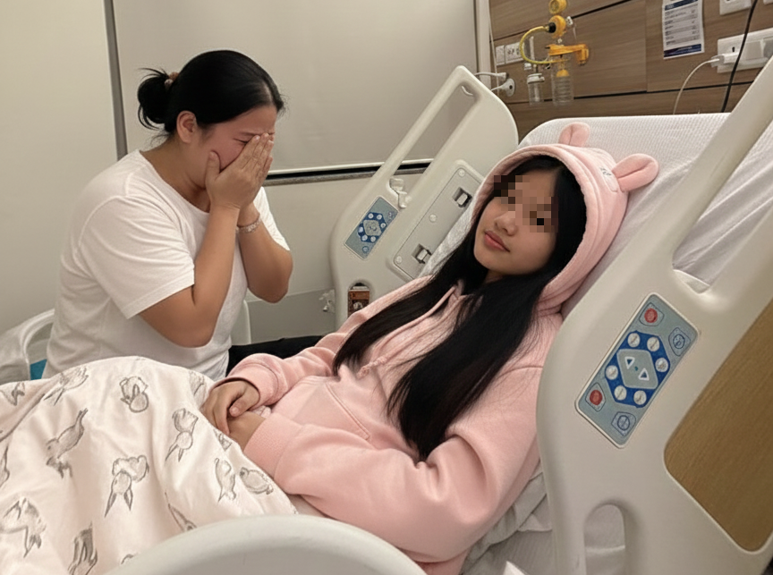 Thiếu nữ 15 tuổi đột ngột phát hiện ung thư giai đoạn 3, mẹ gào khóc đòi khám lại, BS thở dài: “Bệnh này thích tấn công người trẻ” - Ảnh 1. Thiếu nữ 15 tuổi đột ngột phát hiện ung thư giai đoạn 3, mẹ gào khóc đòi khám lại, BS thở dài: “Bệnh này thích tấn công người trẻ” - Ảnh 1.