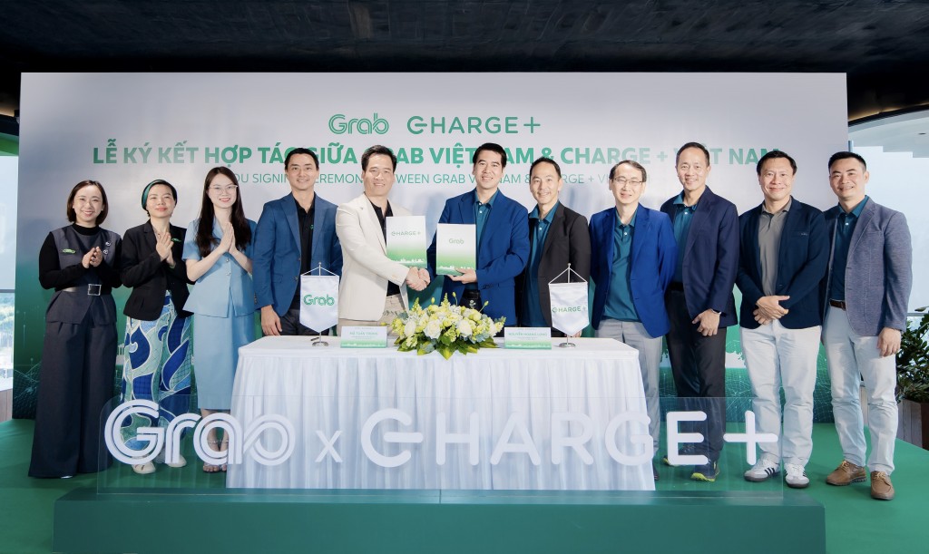 Grab Việt Nam và Charge hợp tác phát triển mạng lưới trạm sạc xe điện tại Việt Nam- Ảnh 2. Grab Việt Nam và Charge hợp tác phát triển mạng lưới trạm sạc xe điện tại Việt Nam- Ảnh 2.